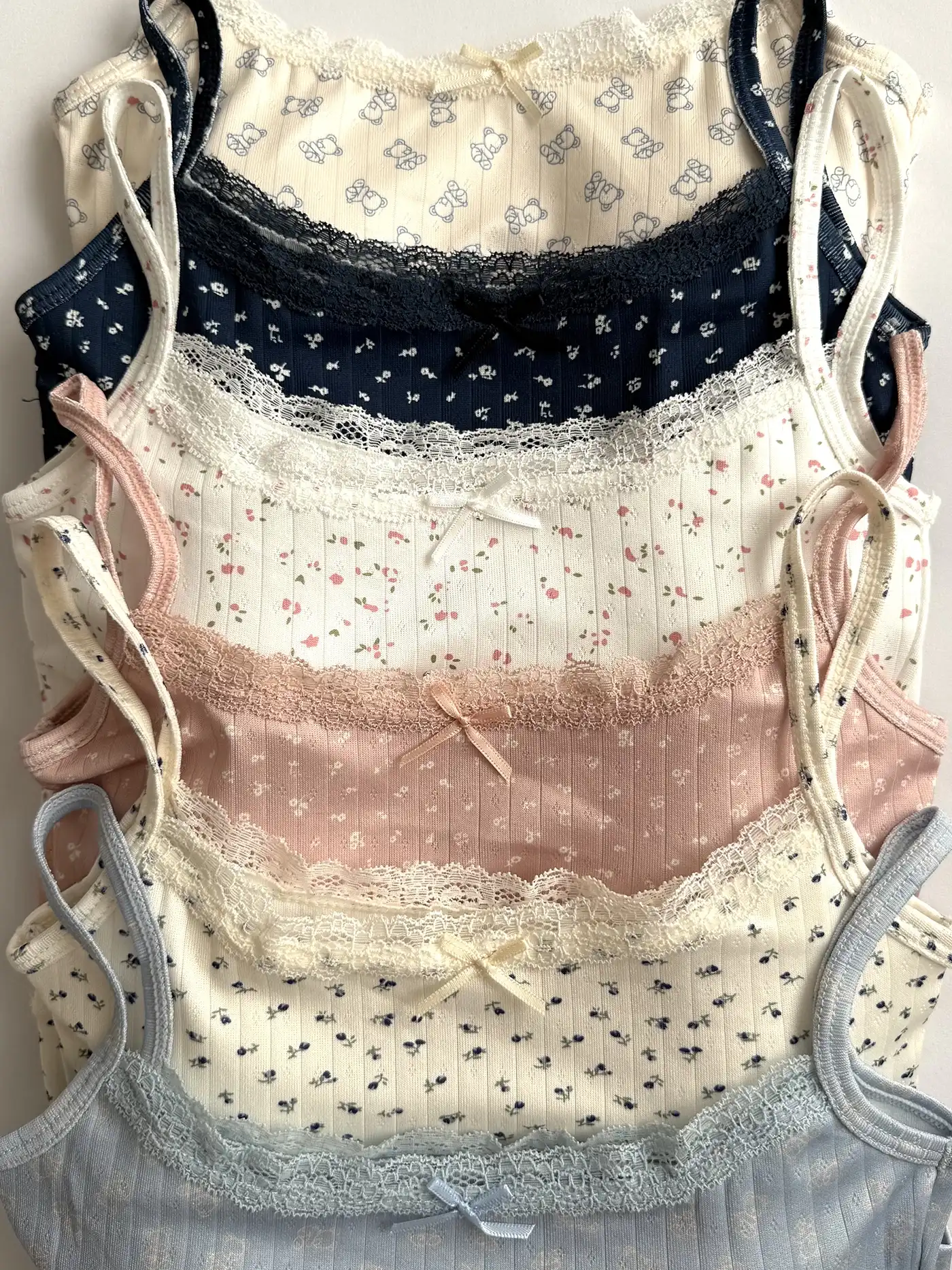 تاپ پنبه ایی گل ریز