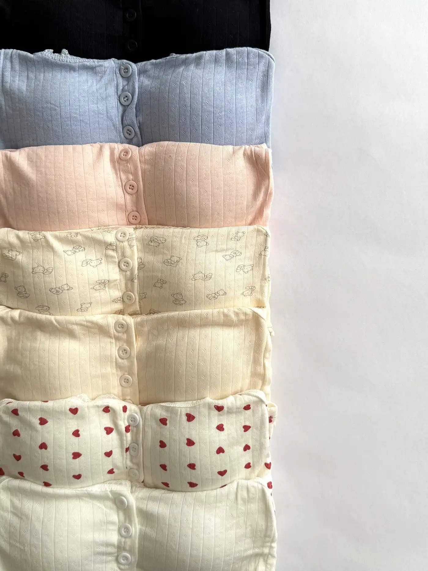 کراپ تاپ سوزنی