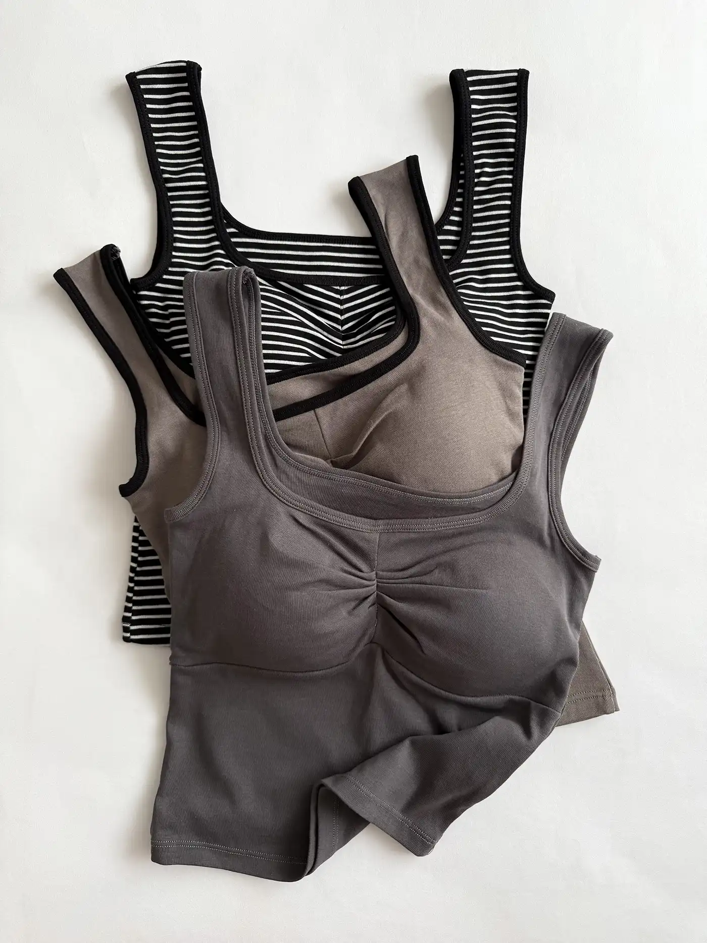 کراپ تاپ نخ پنبه