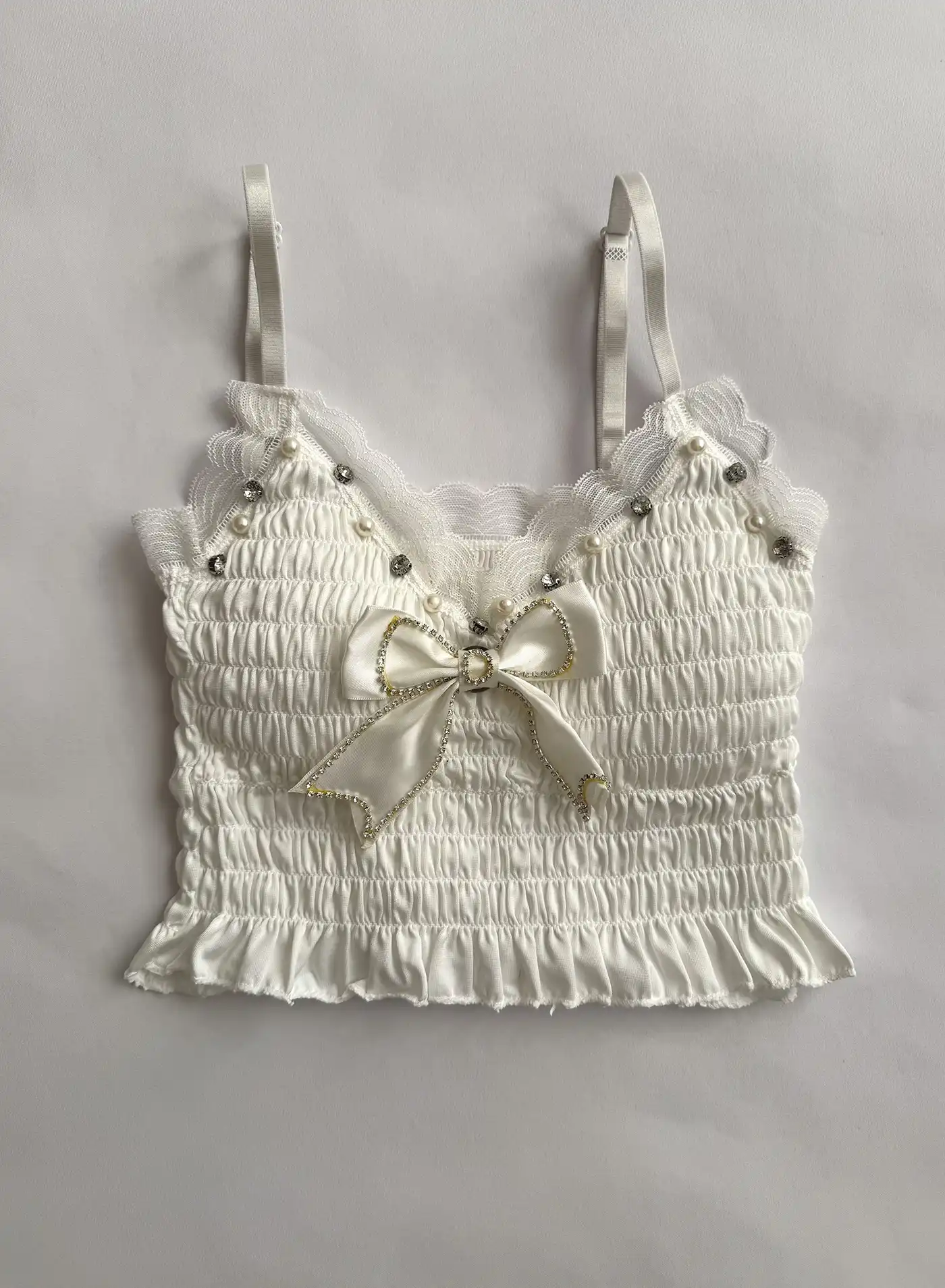 کراپ تاپ بتی