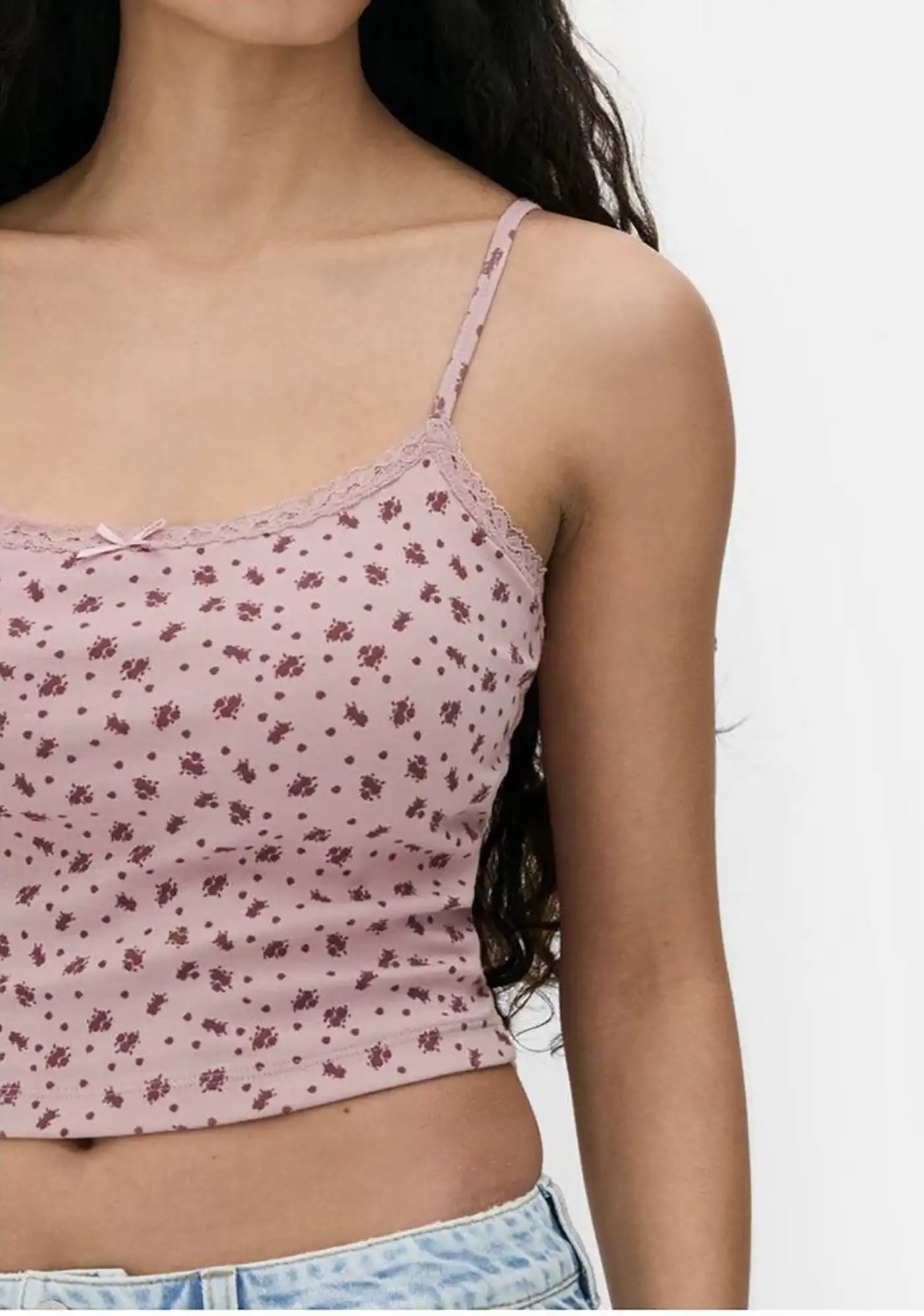 کراپ تاپ یقه گیپور primar