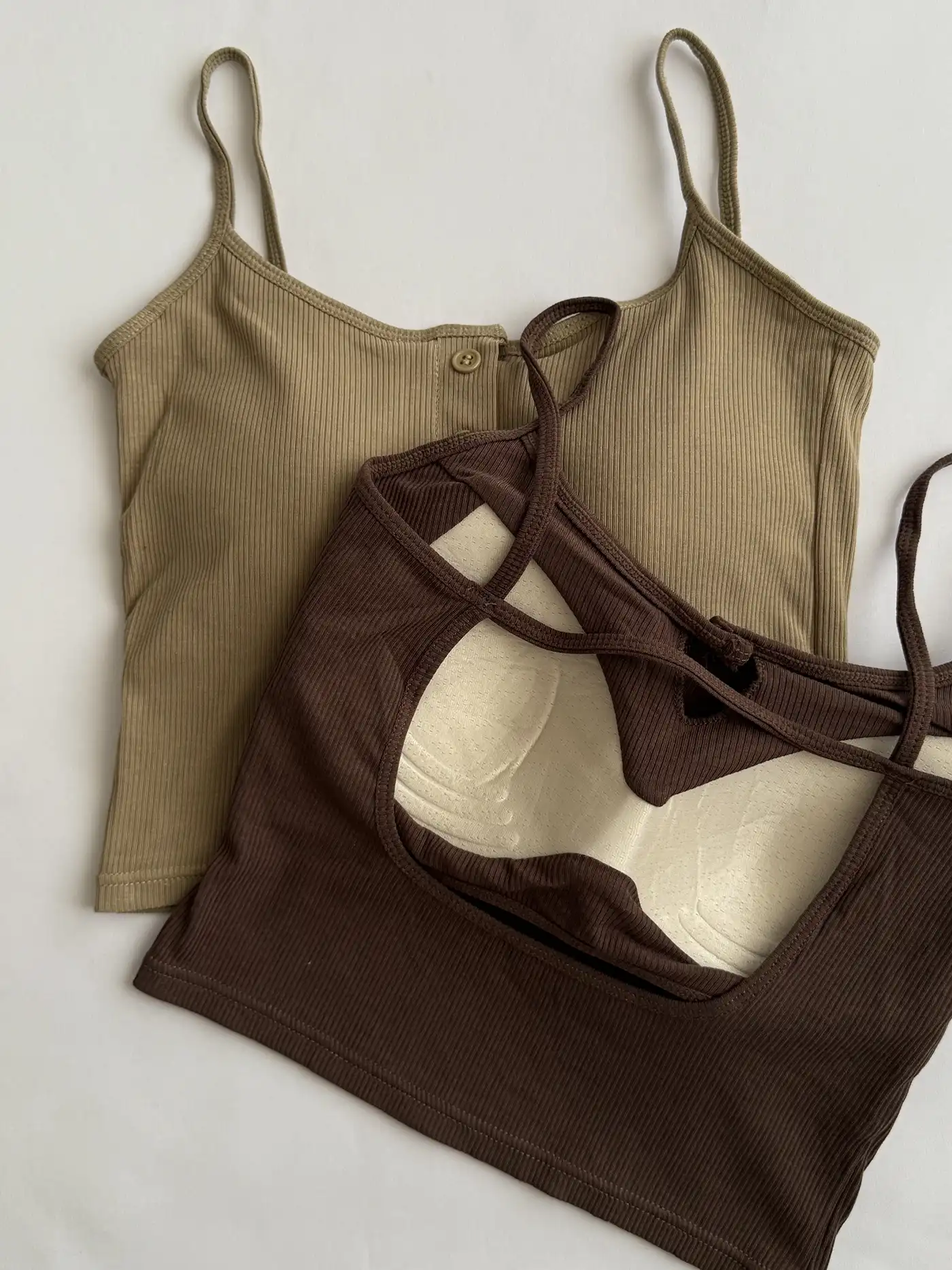 کراپ تاپ پشت باز