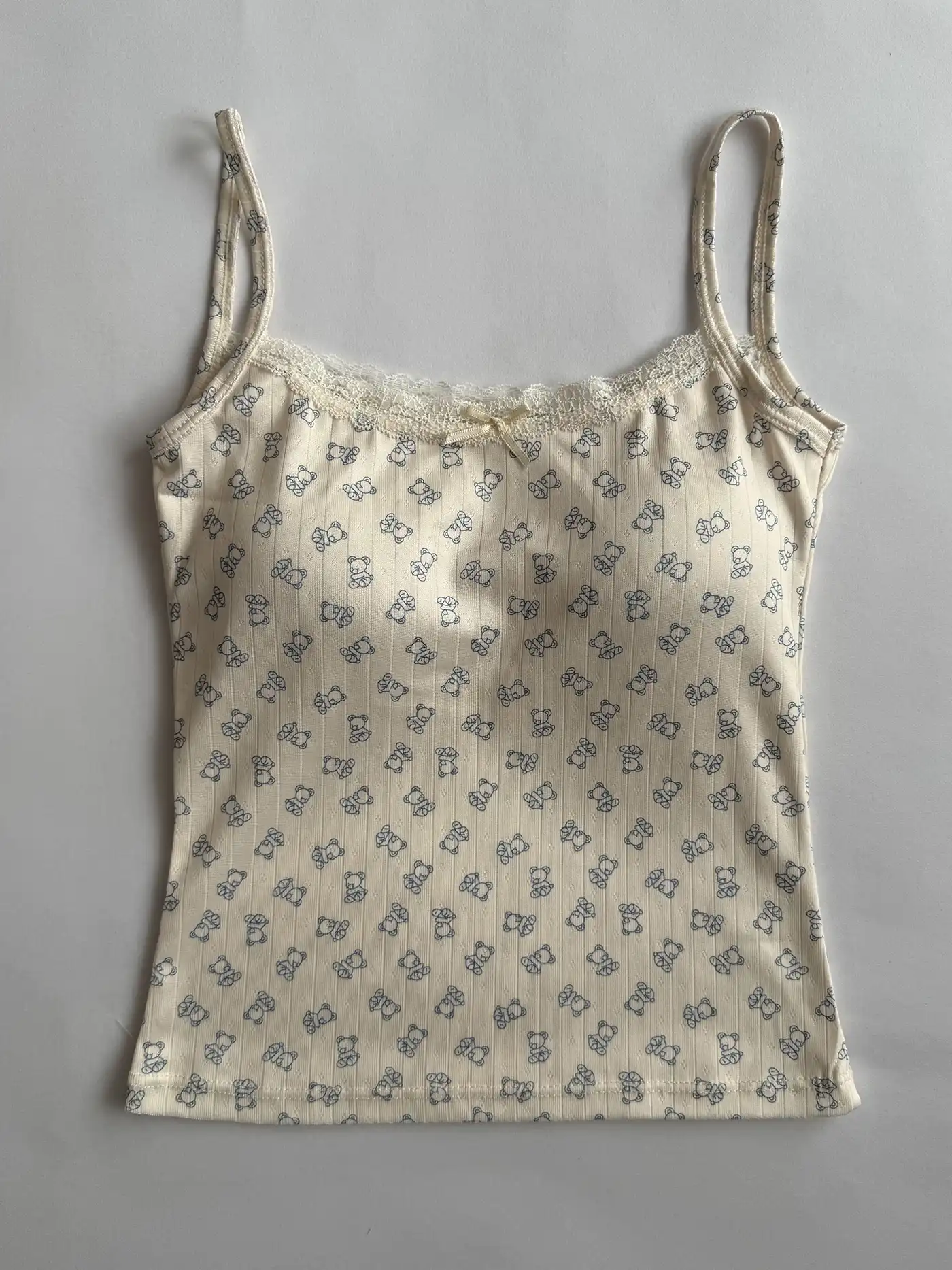 تاپ پنبه ایی گل ریز