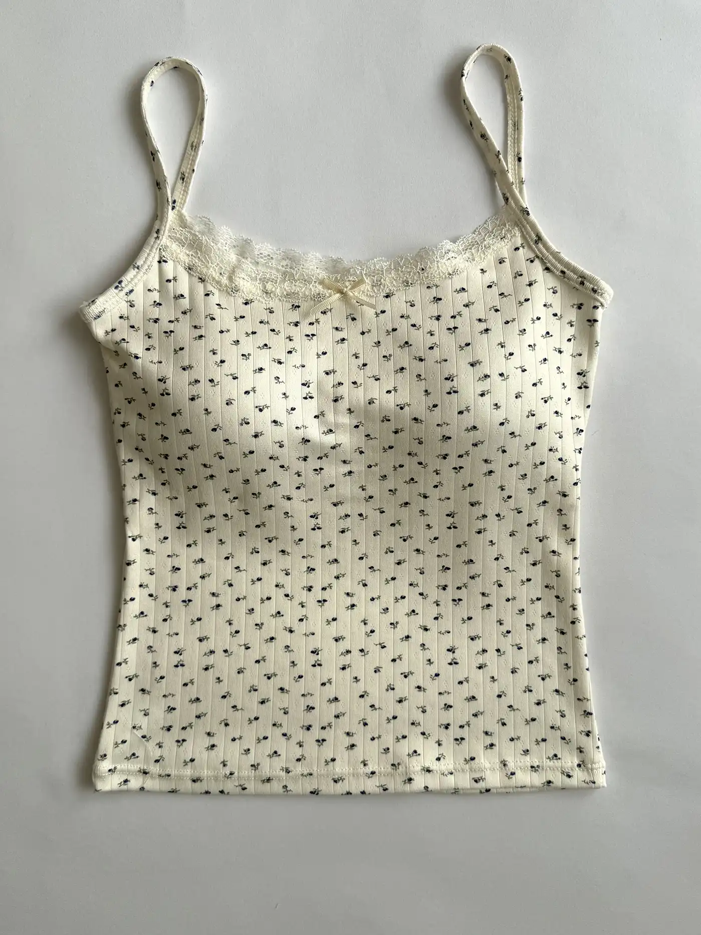 تاپ پنبه ایی گل ریز