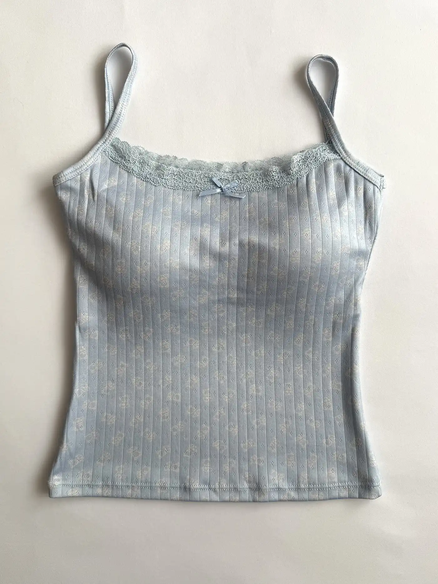 تاپ پنبه ایی گل ریز