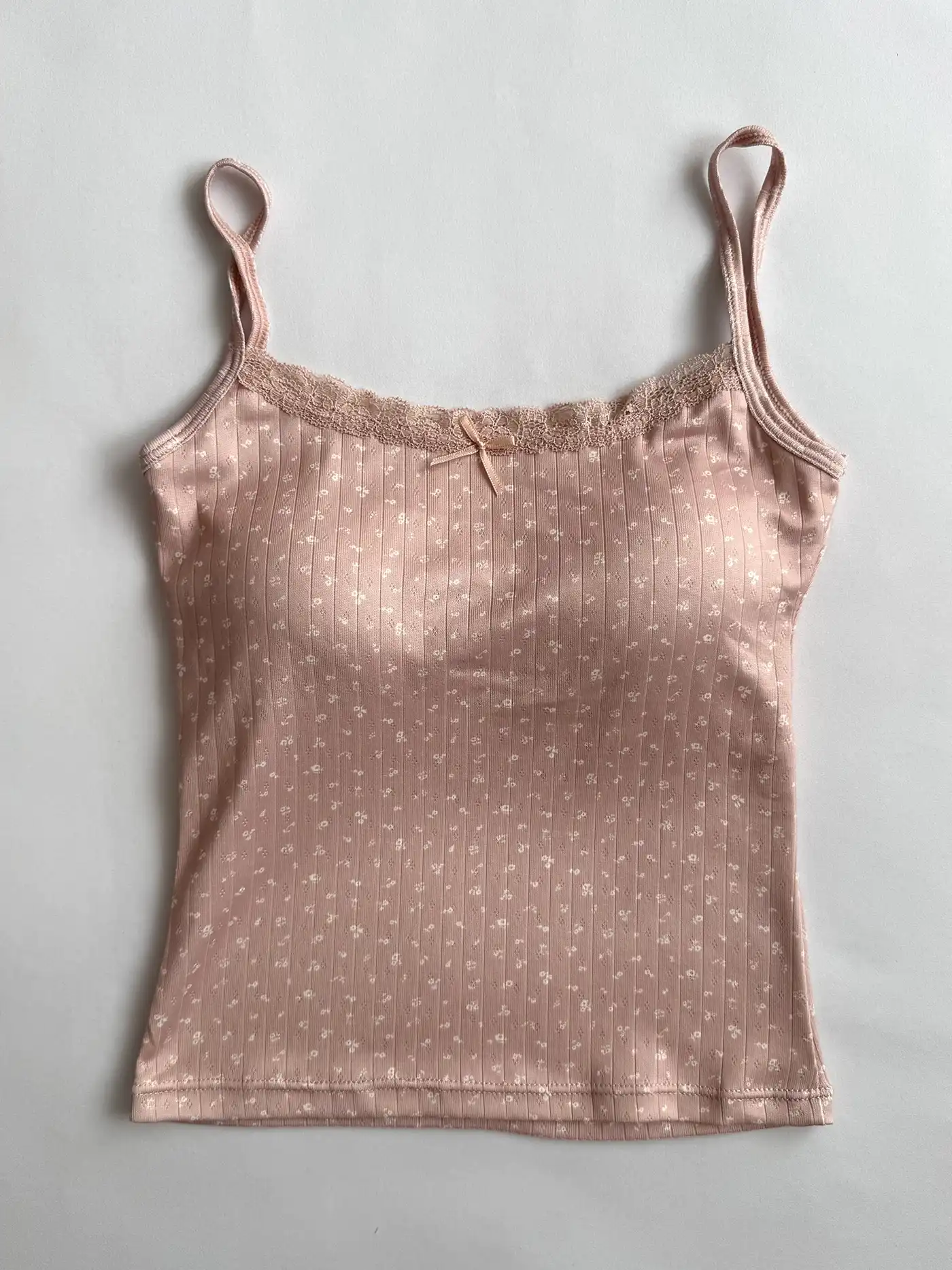 تاپ پنبه ایی گل ریز