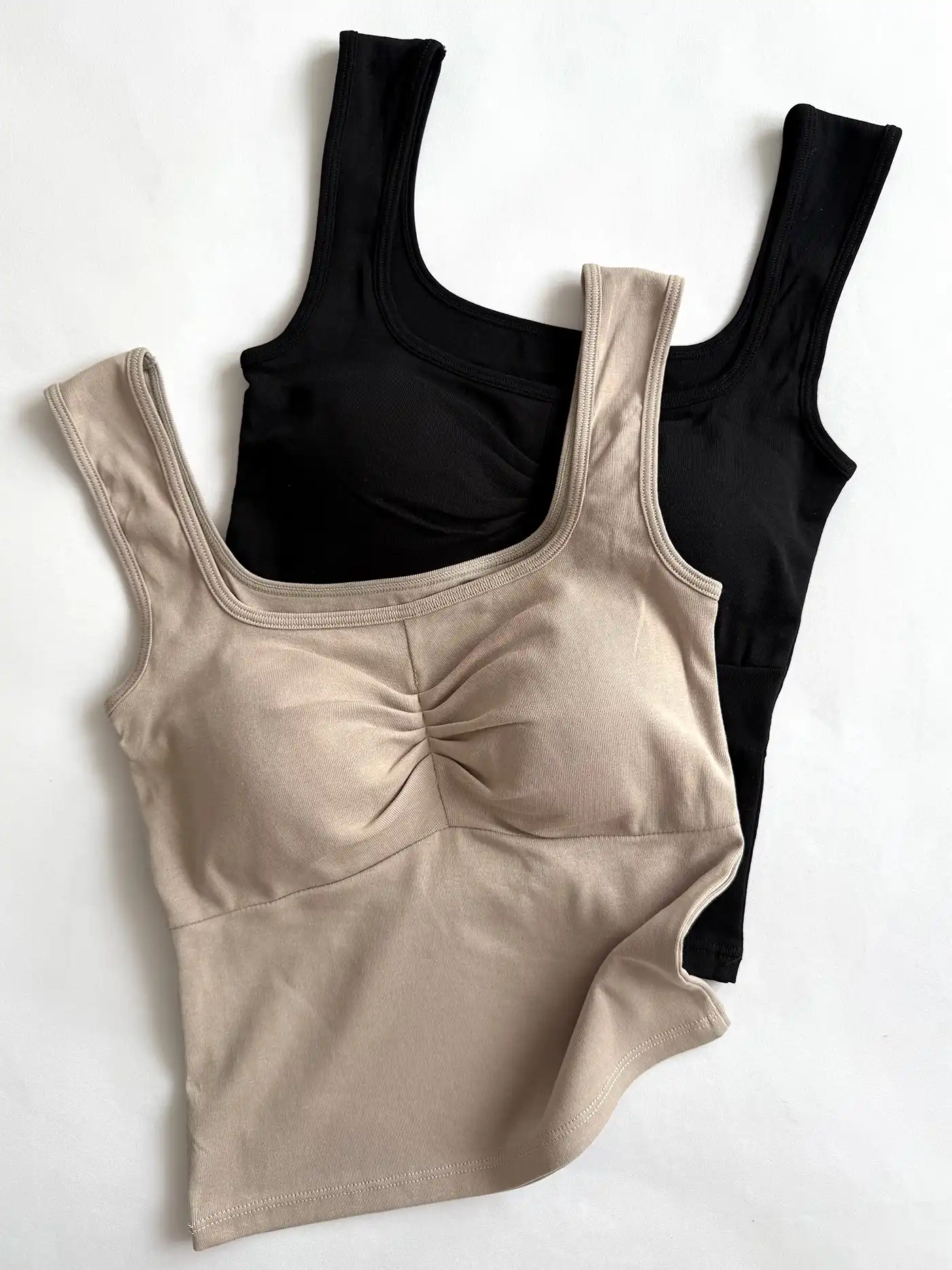 کراپ تاپ نخ پنبه