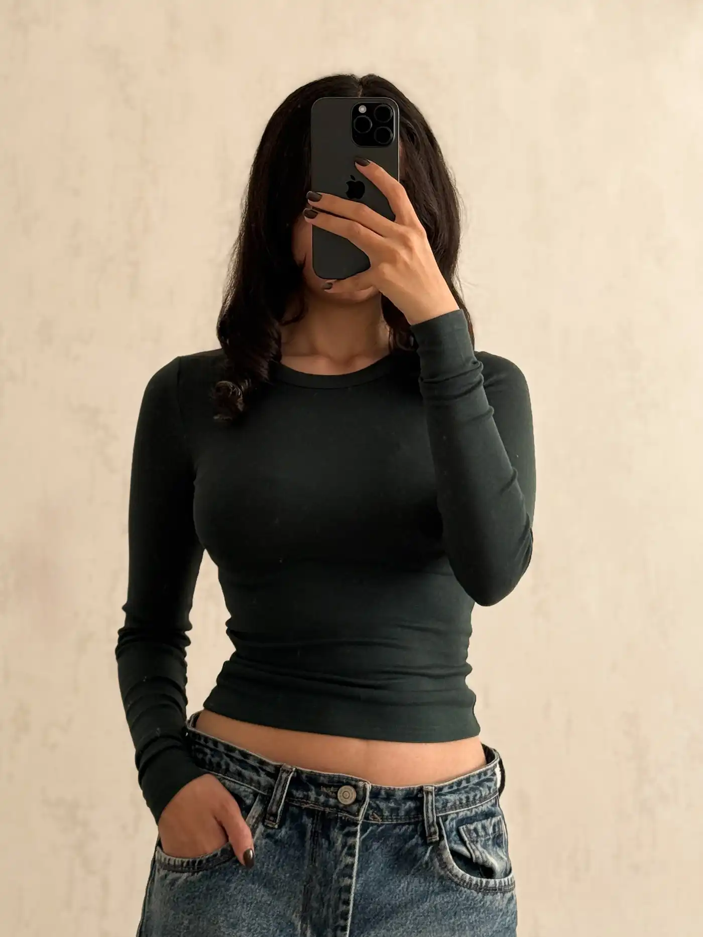 بلوز فیت سبز FB sister